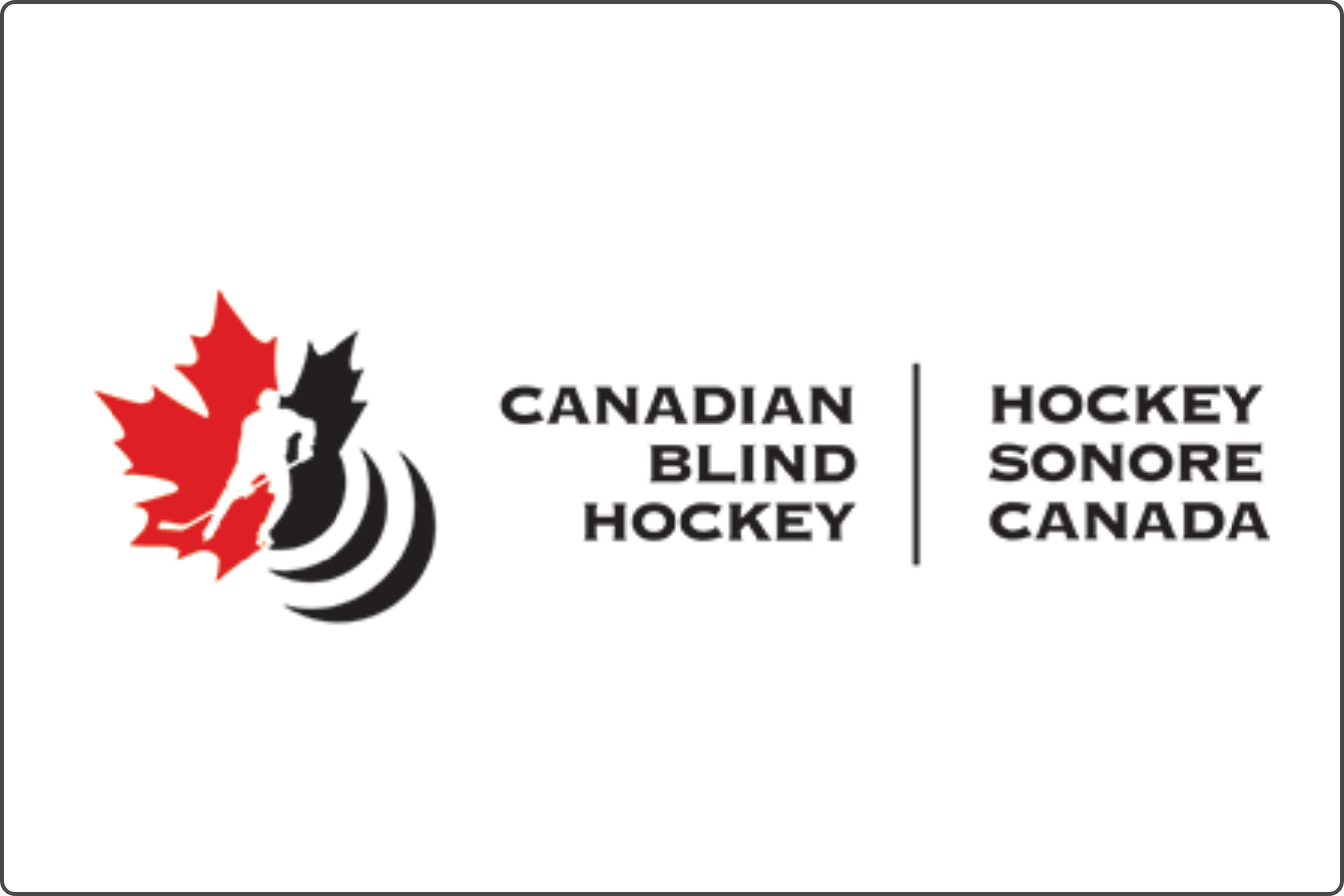 Canadian Blind Hockey - Hockey Sonore Canada